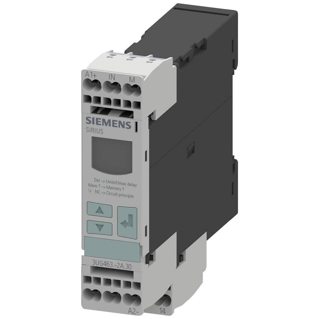 SIEMENS - Relé vigilancia tensión 22,5mm 1A 240V 50A conexión resorte