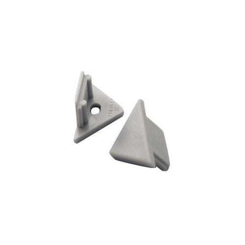 ELT - Tapa EDEC TA-R45-G para perfil aluminio gris