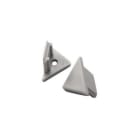 ELT - Tapa EDEC TA-R45-G para perfil aluminio gris