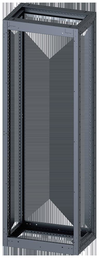 SIEMENS - Marco atornillado 1800x600x400mm galvanizado