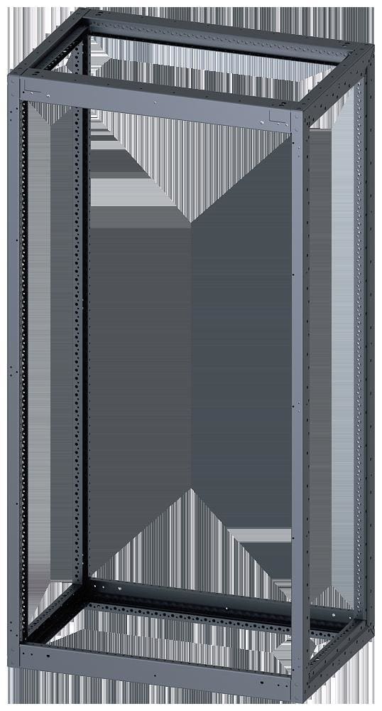 SIEMENS - Marco atornillado 1800x900x600mm galvanizado
