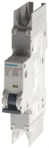 SIEMENS - Automático magnetotérmico 10kA 1 polo C 20A 489-277V