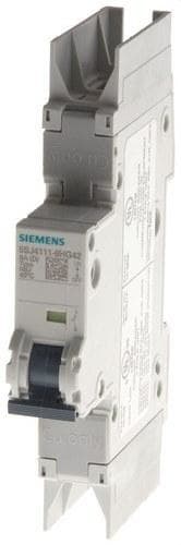 SIEMENS - Automático magnetotérmico 10kA 1 polo C 35A 489-277V