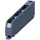 SIEMENS - Borna 3 polos conexión tornillo 2x1,5mm/1x2,5mm