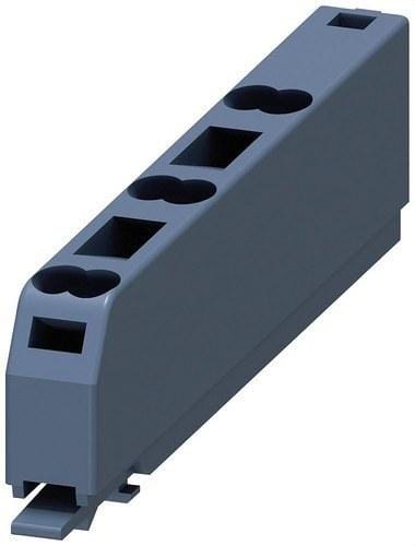 SIEMENS - Borna 3 polos conexión PUSH-IN 2x1,5mm/1x2,5mm