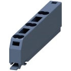 SIEMENS - Borna 3 polos conexión PUSH-IN 2x1,5mm/1x2,5mm