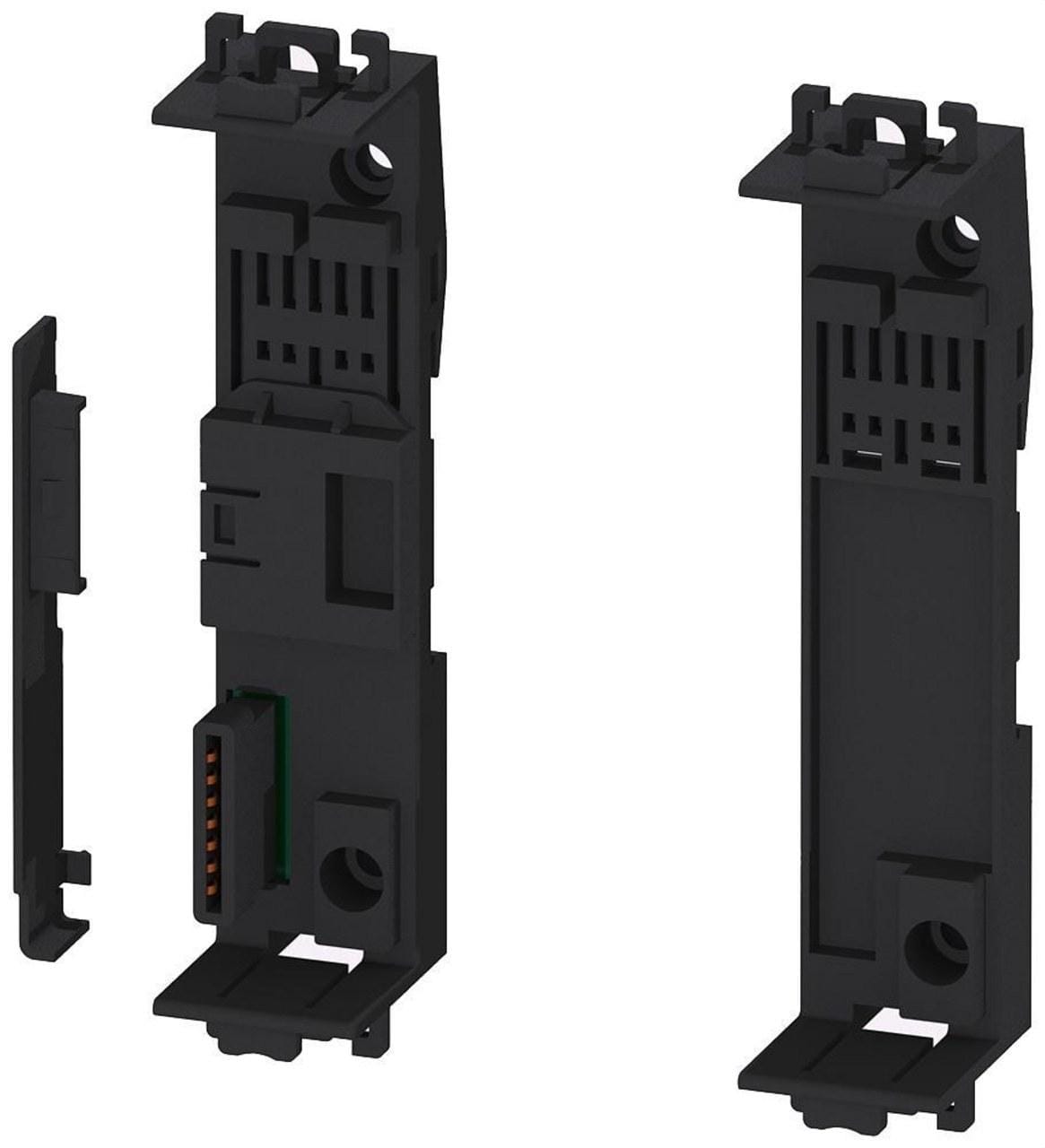 SIEMENS - Zócalo conexión 3SK1 SET 45mm para carril din