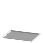SIEMENS - Chapa de fondo embarrado principal abajo SIVACON S4 IP20 cerrado 1000x800mm