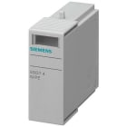SIEMENS - Conector macho tipo 2 N-PE clase de exigencia C, UC 260V 1 polo para descargador de sobretensiones 5SD746...5SD7481-0