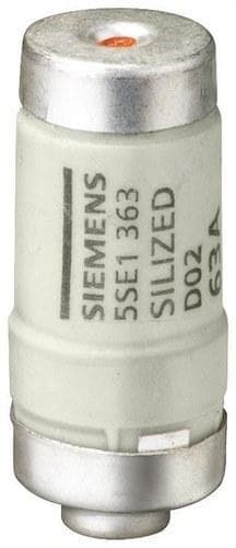 SIEMENS - Fusible neozed D02 63A 400V gR