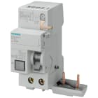 SIEMENS - Bloque diferencial automático 5SL4 clase -A 0,3-40A 2 polos 300mA