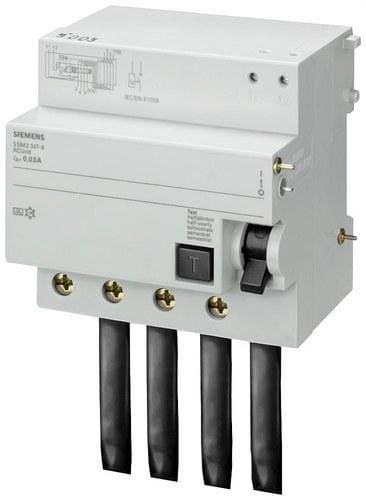 SIEMENS - Bloque diferencial 80/100A 1000mA selectivo (S)