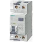 SIEMENS - Interruptor FI/LS, 10kA, 1 P+N, Tipo A, con retardo breve G, 30mA, curva C, entrada: 10A, Un AC: 230V