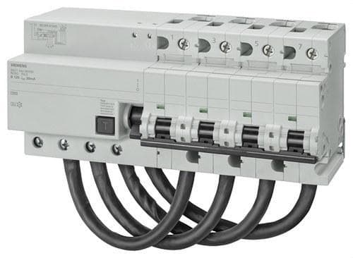 SIEMENS - Diferencial 100A 4P 30mA 10kA
