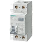 SIEMENS - Interruptor FI/LS tipo-A polietileno/SSF IFN 1 polo + neutro 16A