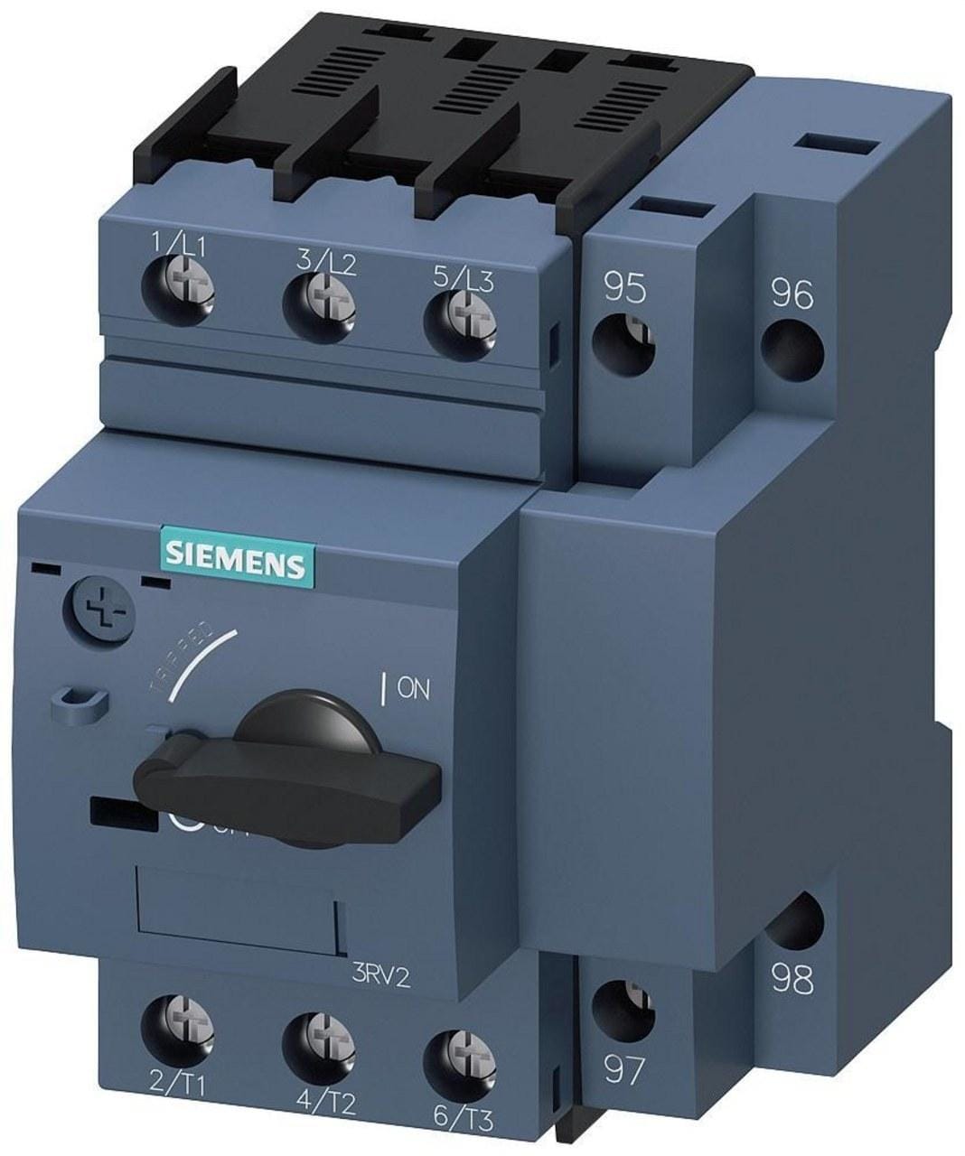 SIEMENS - Interruptor automático S0 clase 10 relé 1,4-20A 60A tornillo