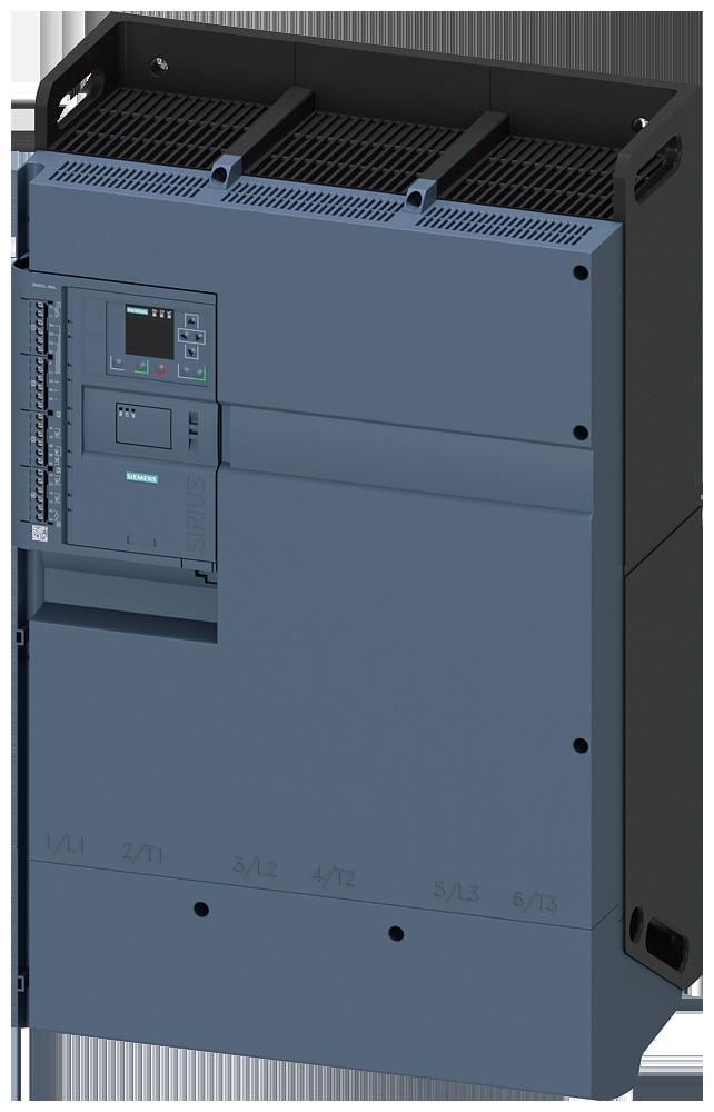 SIEMENS - Arrancador suaves SIRIUS 200-480V 630A, 110-250VAC bornes de tornillo