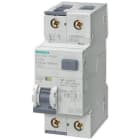 SIEMENS - Bloque automático +diferencial tipo-F 1 polo + neutro curva-B 6A