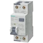SIEMENS - Bloque automático +diferencial tipo-F 1 polo + neutro curva-C 10A