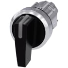 SIEMENS - Selector iluminable 3SU1052-2CM10-0AA0 22mm