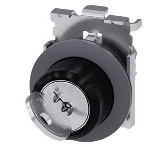 SIEMENS - Interruptor llave RONIS cerradura SB30 O-I posición O + unipolar