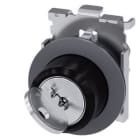 SIEMENS - Interruptor llave RONIS cerradura SB30 O-I posición O + unipolar