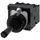 SIEMENS - MANIP.22mm,RED.PLAST.NG,4 POS.SOSTENIDO,ENCL.MECN.POS.O,SOP.1na,1na,1na,1na