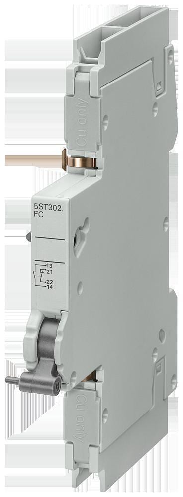 SIEMENS - Interruptor de señal de fallo 1NA+1NC para automático magnetotérmico UL489