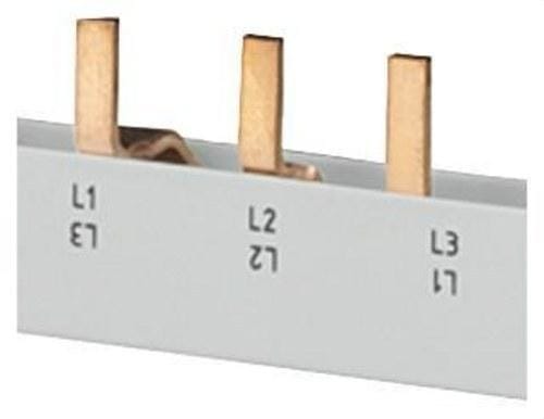 SIEMENS - Barra colectora 3 fases+AS/FC 2 pías 3 polos