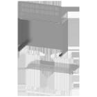 SIEMENS - Separador Sivacon S4 tamaño 4 3WL unipolar 4 polos 600x600mm