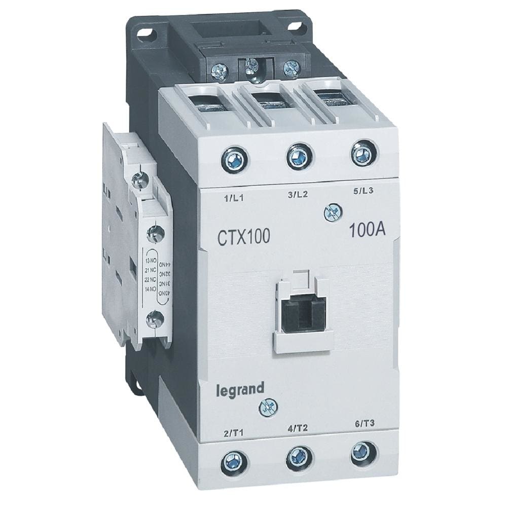 LEGRAND - Contactor CTX³ 3P 100A 2NO2NC 230V AC
