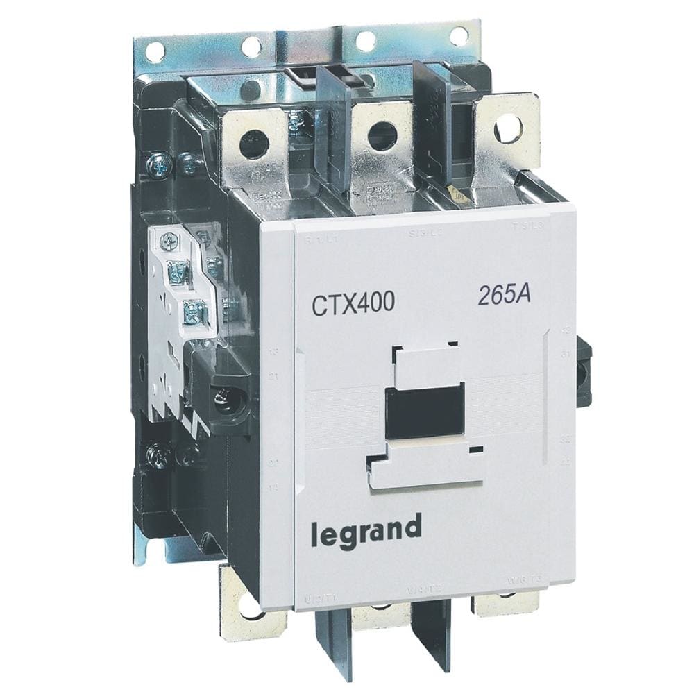 LEGRAND - Contactor CTX³ 3P 265A 100V-240V AC / 100V-220V DC