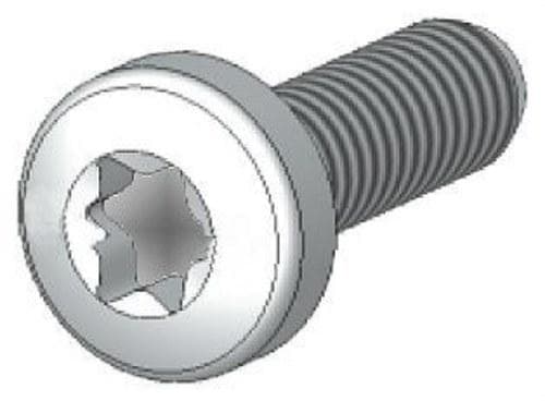 SIEMENS - Tornillo autoroscante Sivacon S4 din 7500/M6x10