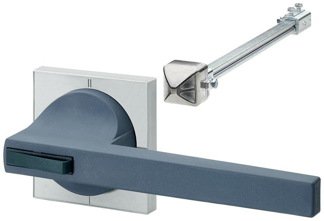 SIEMENS - PIEZA DE REPUESTO PARA ACCIONAMIENTO GIRATORIO 8UC6, EJE DE PROLONGACION 300MM DE LARGO 12 X 12MM