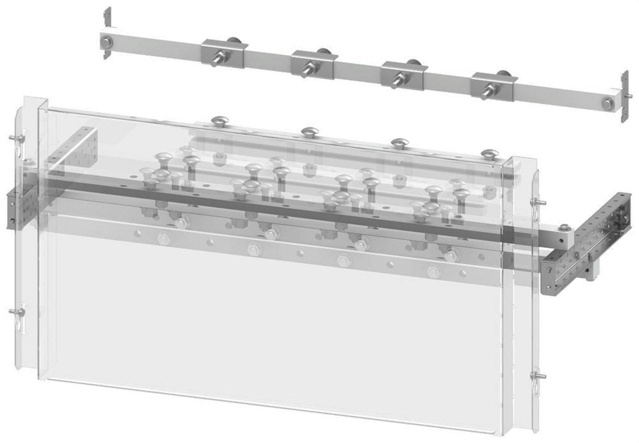 SIEMENS - Soporte conexión cable WL1220-1232 800mm para módulo