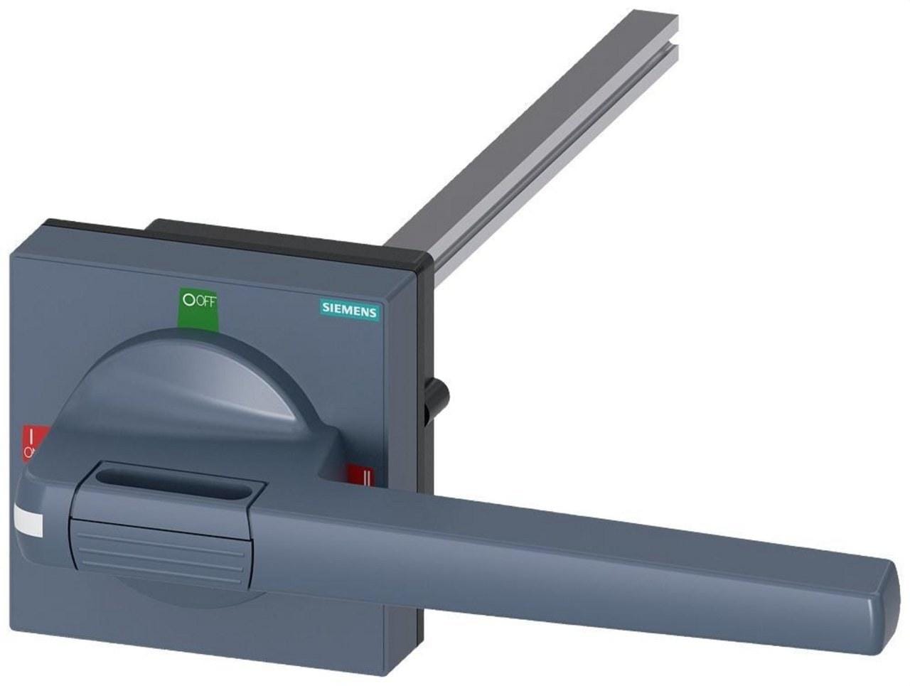 SIEMENS - ACCIONAMIENTO GIRATORIO A PUERTA, STANDARD CON COMPENSACION DE TOLERANCIA TAMAÑO 100X100, EJE 12X12,