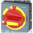 SIEMENS - Maneta panel paro emergencia con compensación tolerancia 3VA1/2