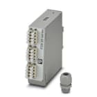 PHOENIX CONTACT - Caja de empalme para carril sin pigtails para 12x LC-Duplex