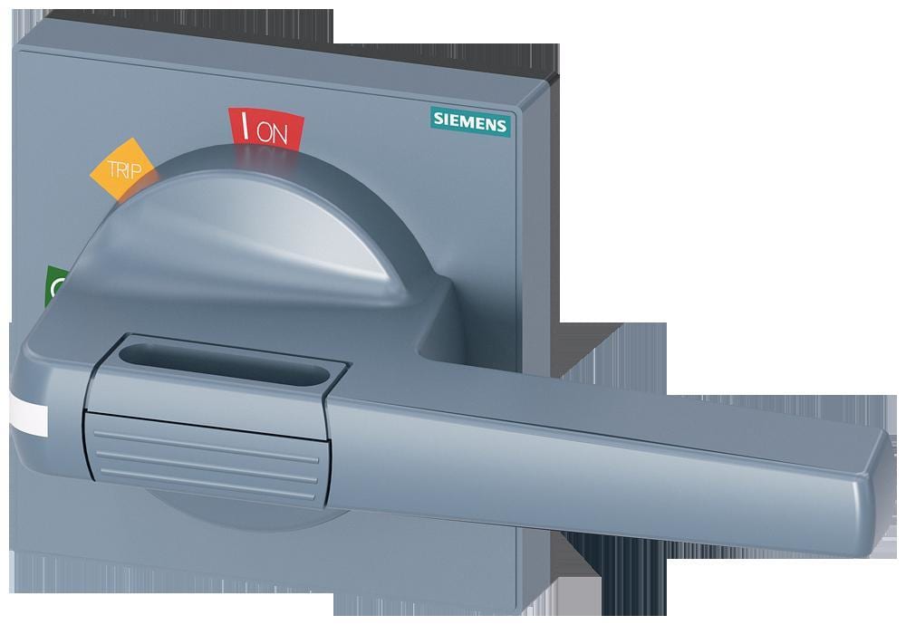 SIEMENS - Maneta con placa, estándar sin compensación de tolerancia para 3VA1/2 1000 3VA5/6 800