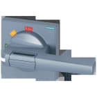 SIEMENS - Maneta con placa, estándar sin compensación de tolerancia para 3VA1/2 1000 3VA5/6 800