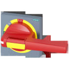 SIEMENS - Maneta con placa, parada de emergencia sin compensación de tolerancia para 3VA1/2 1000 3VA5/6 800
