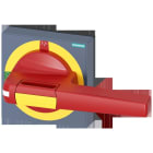 SIEMENS - Maneta emergencia 100x100 para eje 10x10 0-I 140mm