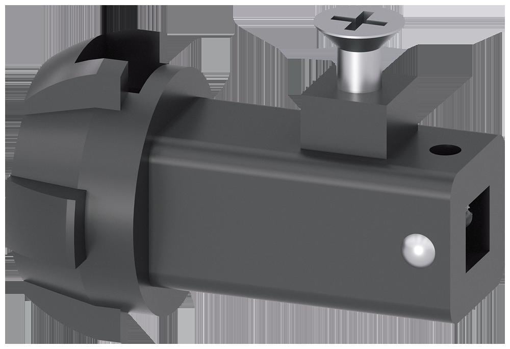 SIEMENS - Acoplamiento de puerta 6×6mm para accionamiento giratorio para puerta eje 6x6mm 3LD5 UL