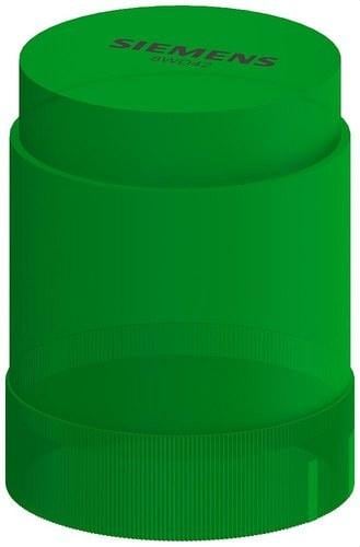 SIEMENS - Columna señalización elemento FLASH 24V DC verde