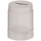 SIEMENS - Elemento columna señalización óptico 24V AC/DC led transparente