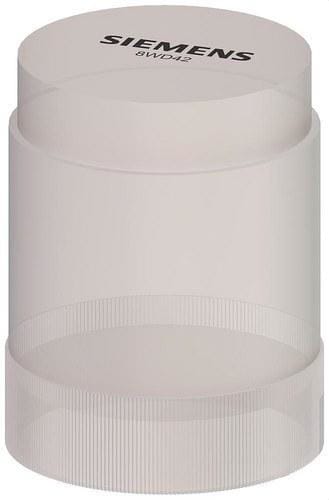 SIEMENS - Elemento columna señalización óptica 230V AC/DC led transparente