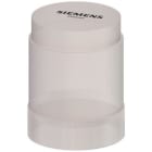 SIEMENS - Elemento columna señalización óptica 230V AC/DC led transparente