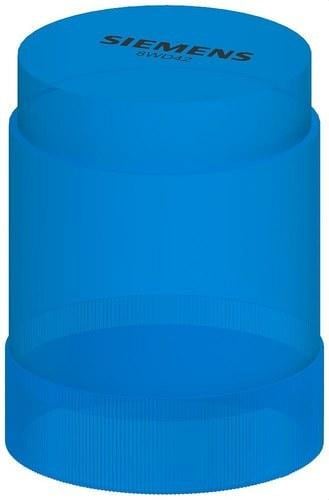 SIEMENS - Elemento columna señalización óptica 230V AC/DC led azul