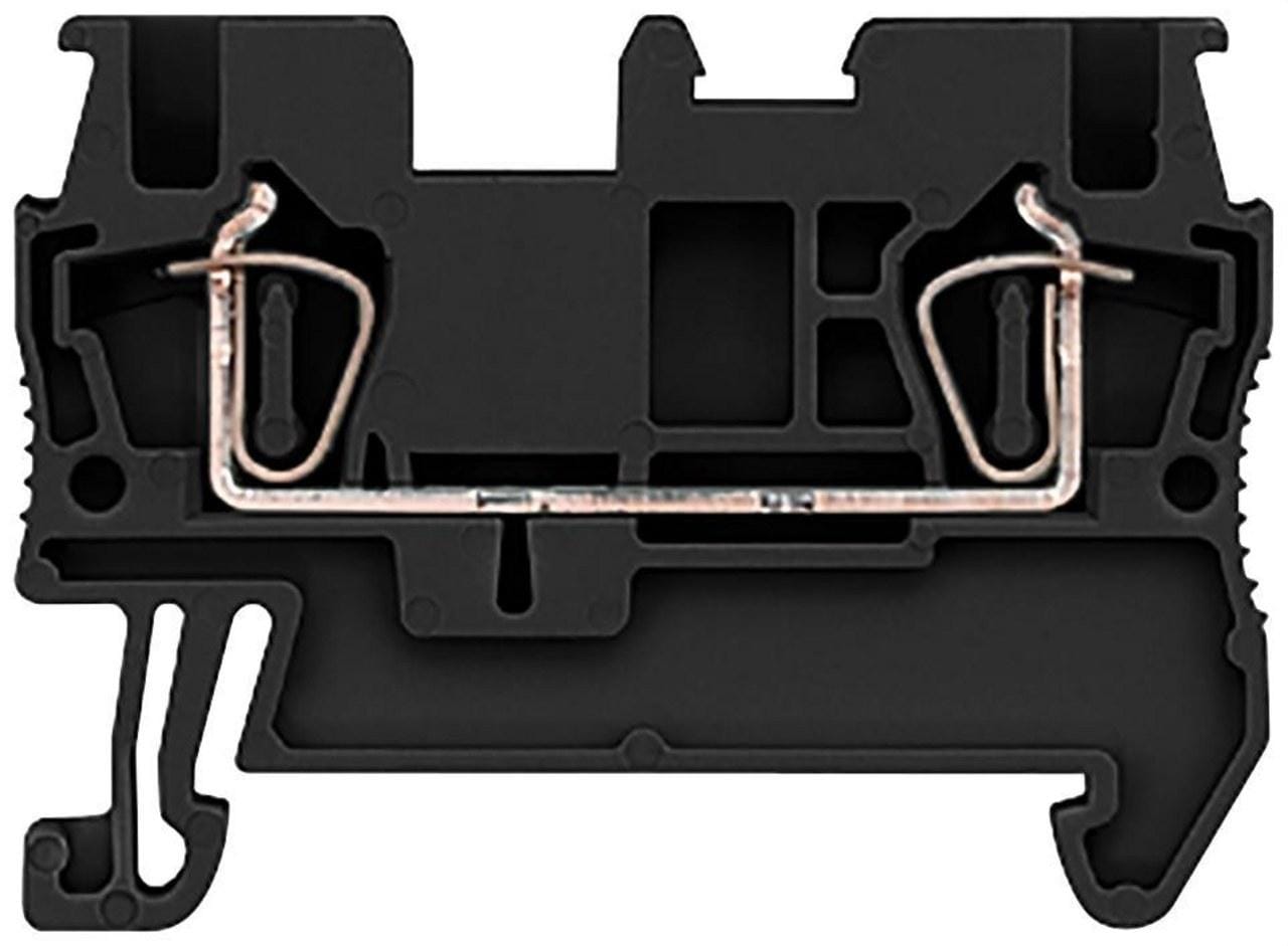 SIEMENS - Borne paso resorte 1,5mm² 4,2mm negro