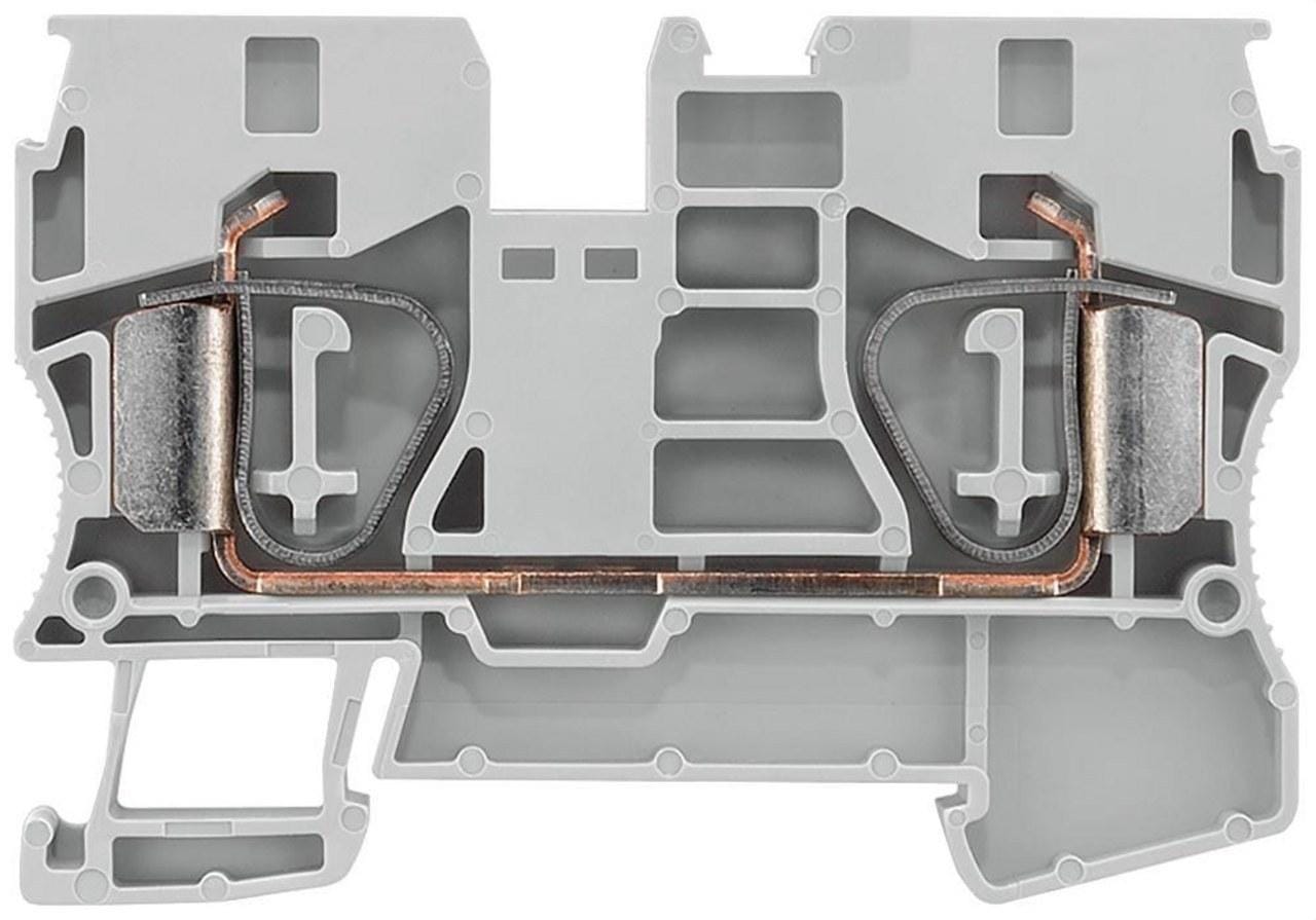 SIEMENS - Borne paso conexión resorte 1,5-10mm² 10mm gris